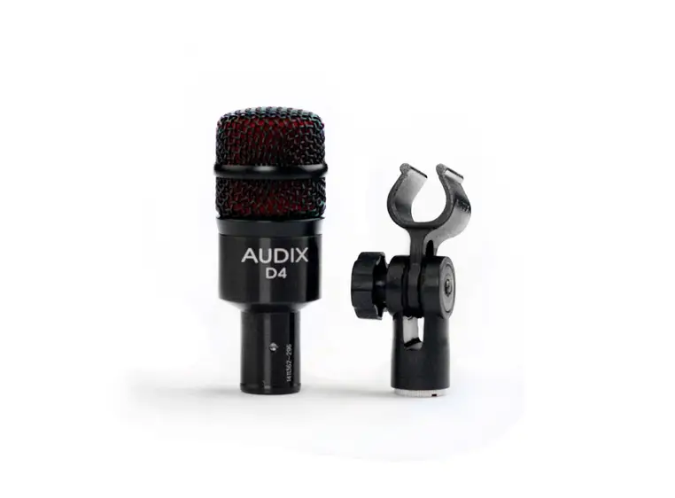 Audix D4 Dynamic Instrument Microphone 